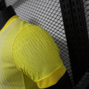 Camisa França de Goleiro 2025/26 - Versão Jogador Amarela