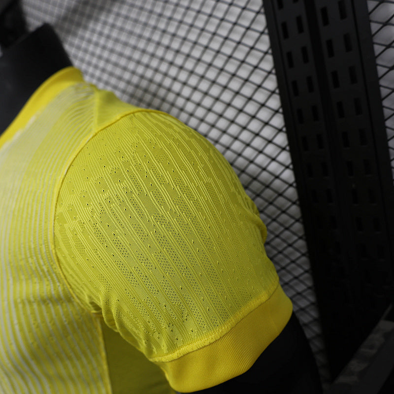 Camisa França de Goleiro 2025/26 - Versão Jogador Amarela