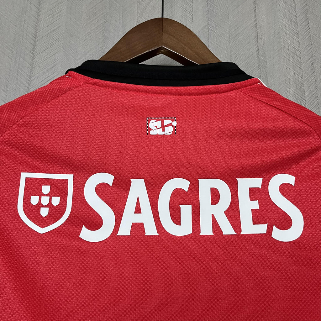 Camisa Benfica Titular 25/26 - Vermelha