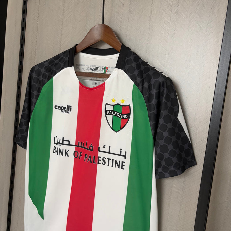 Camisa Palestina Home 25/26 - Branca