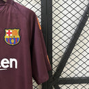 Camisa Barcelona III 17/18 - Versão Retro Rakuten Vinho