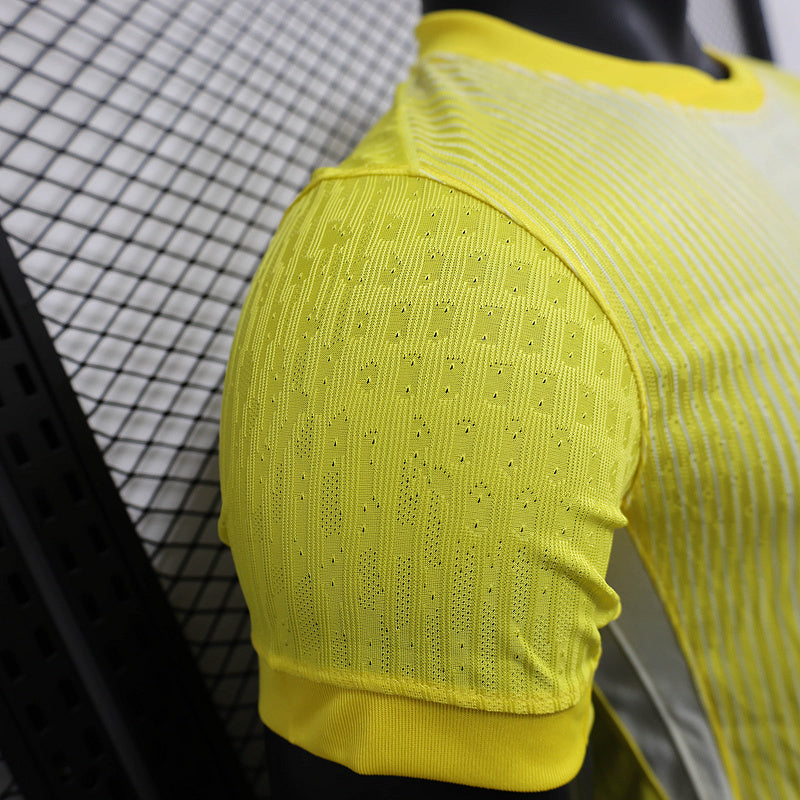 Camisa França de Goleiro 2025/26 - Versão Jogador Amarela