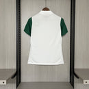 Camisa Palmeiras Fora 25/26 - Versão Feminina Baby Look Branca