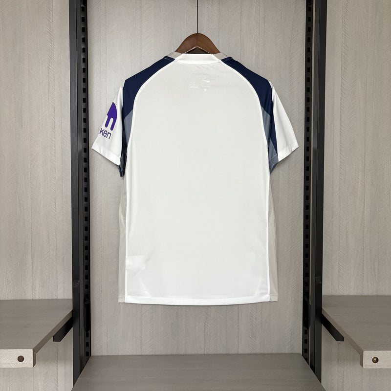 Camisa Tottenham Home 25/26 - Branca
