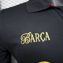 Camisa Barcelona Edição Especial 2025/26 - Versão Jogador Preto
