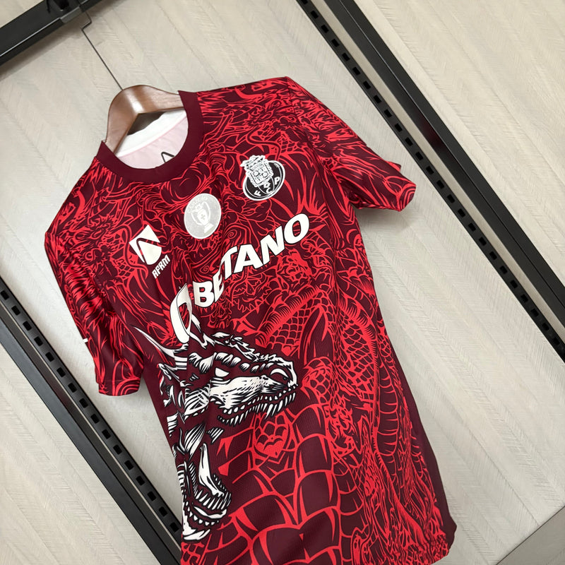 Camisa Porto Away 25/26 - Dragão Vermelha