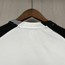 Camisa Corinthians Titular 25/26 - Branco e Preto