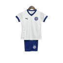 Conjunto Infantil Bahia Titular 25/26 - Branco