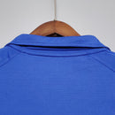 Camisa Brasil Fora 2002/03 - Versão Retrô Azul