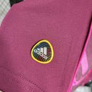 Camisa Retrô Lyon Adidas 2010/11 Masculino Rosa