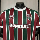 Camisa Fluminense Titular 2025/26 - Versão Jogador