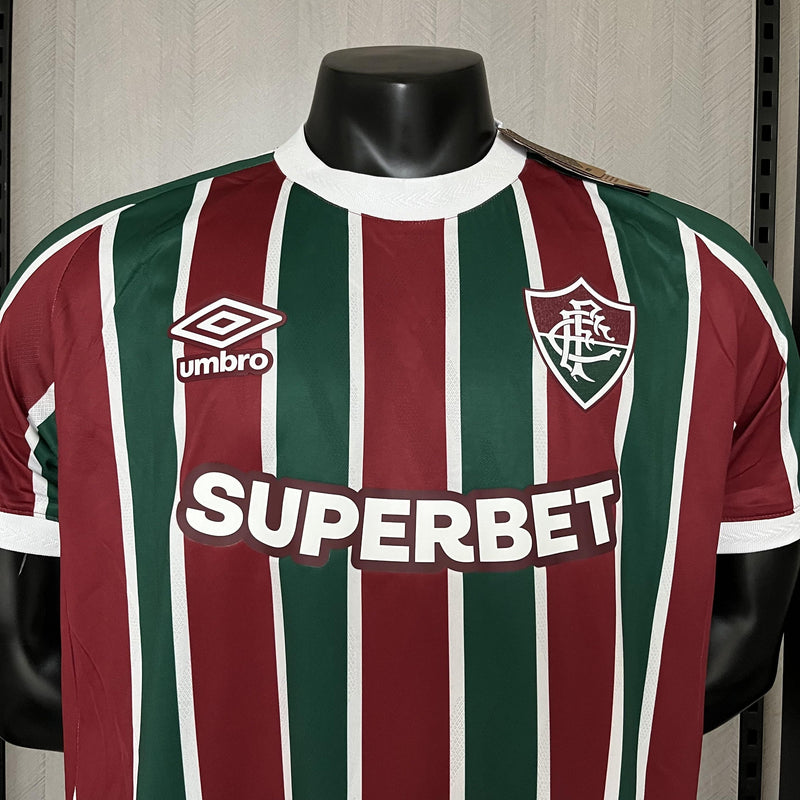 Camisa Fluminense Titular 2025/26 - Versão Jogador