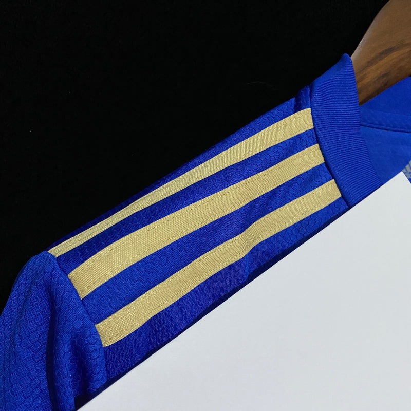 Camisa Cruzeiro Titular 21/22 - Azul Centenário