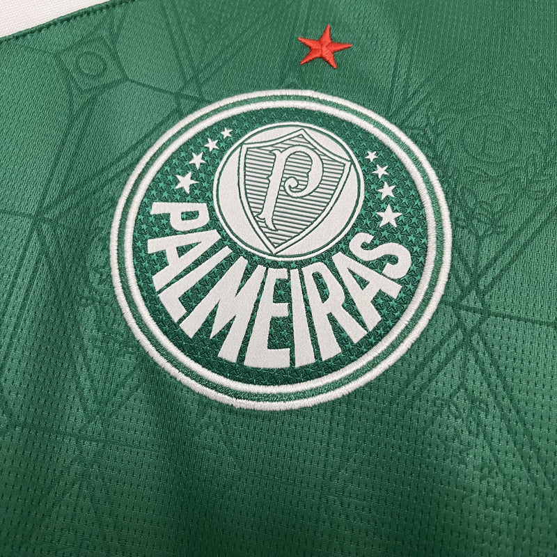 Camisa Palmeiras Titular 25/26 - Versão Torcedor Verde