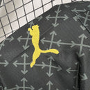 Conjunto Infantil Milan Edição Especial 25/26 - Preto e Verde