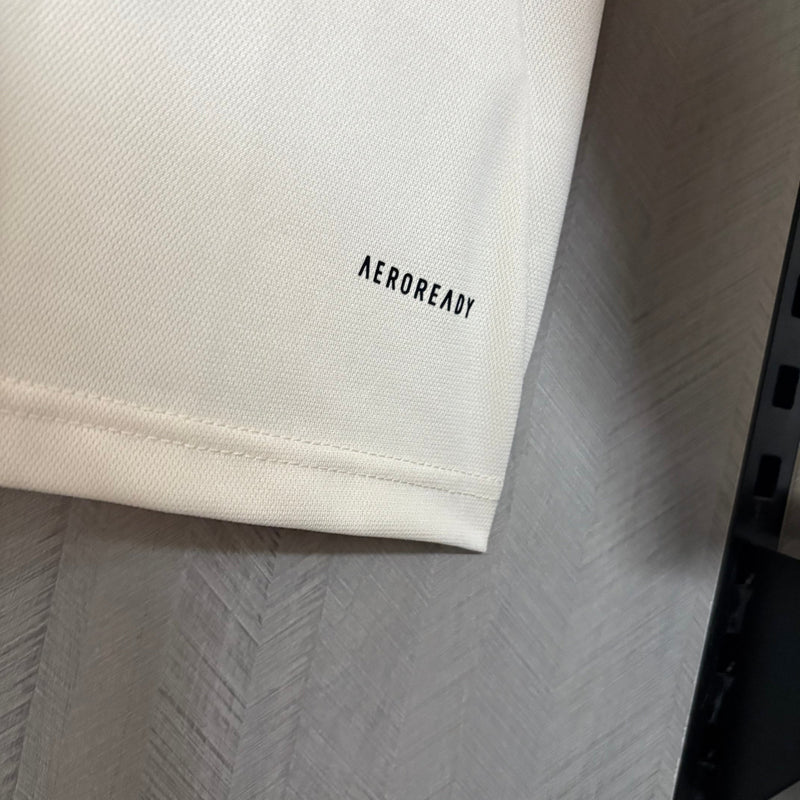 Camisa Liverpool 25/26 - Versão Manga Longa Branca