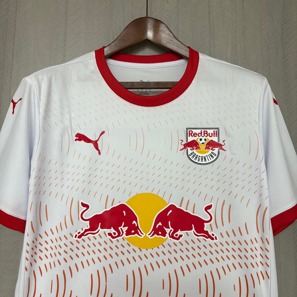 Camisa Bragantino Titular 25/26 - Branca