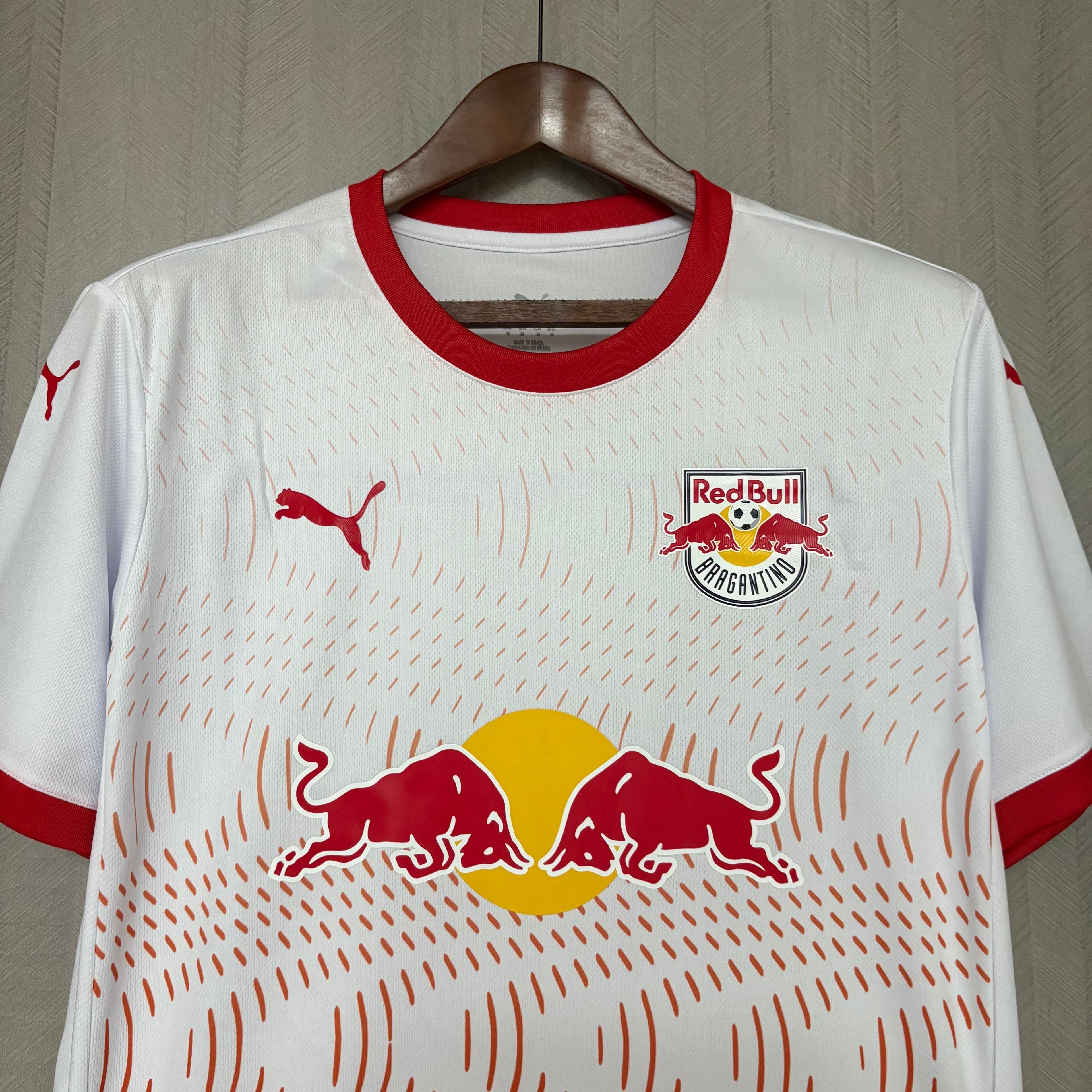 Camisa Bragantino Titular 25/26 - Branca