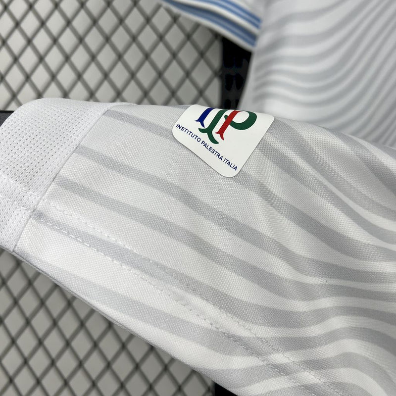 Camisa Cruzeiro Fora 25/26 - Branco Futsal Joma