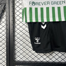 Conjunto Infantil Real Betis 25/26 - Verde Listrado