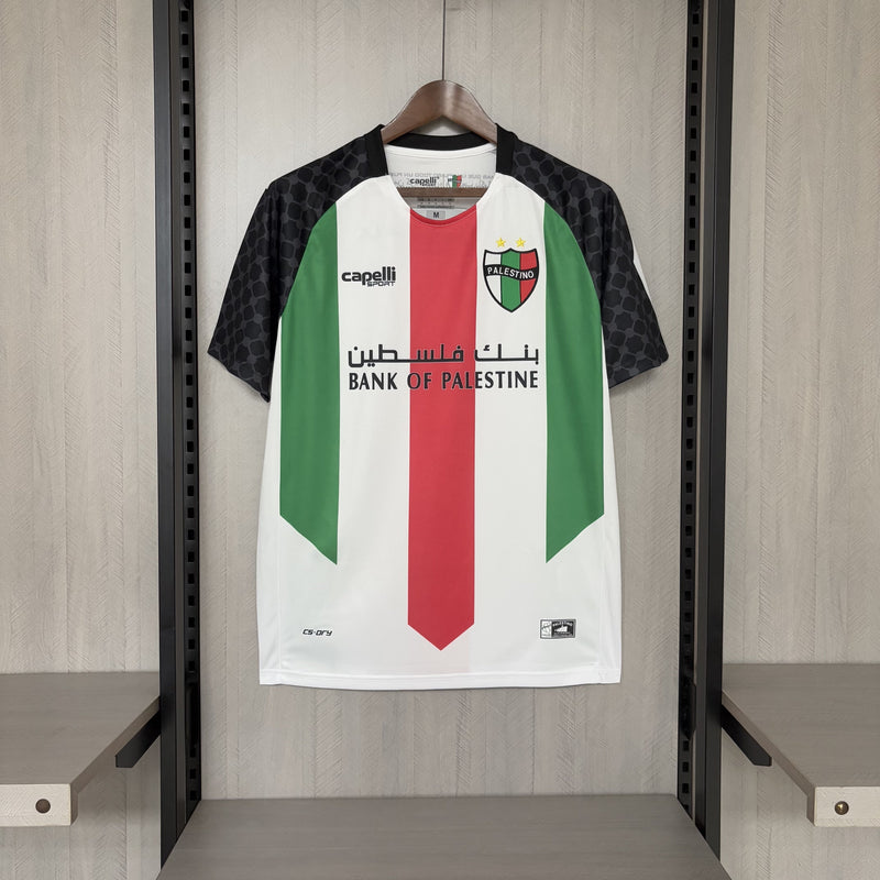 Camisa Palestina Home 25/26 - Branca