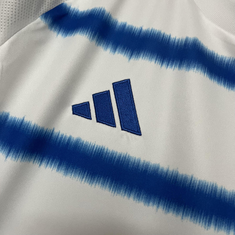 Camisa Cruzeiro Fora 25/26 - Versão Feminina Baby Look