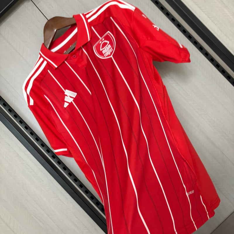 Camisa Nottingham Forest Home 25/26 - Vermelha
