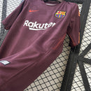 Camisa Barcelona III 17/18 - Versão Retro Rakuten Vinho