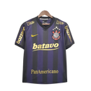 Camisa Corinthians Third 09/10 - Versão Retrô Roxa e preta