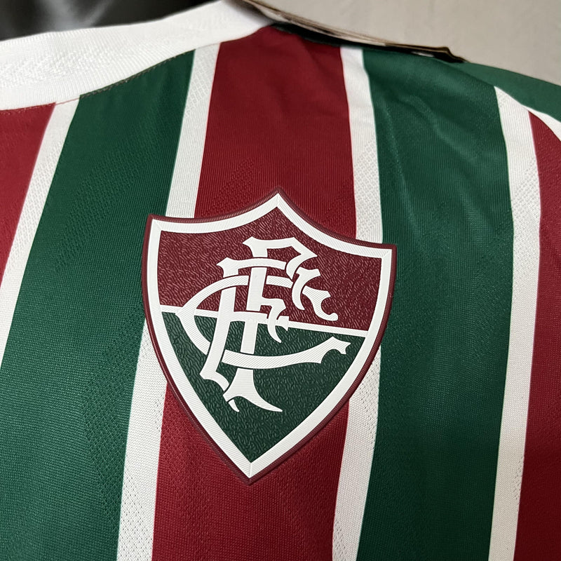 Camisa Fluminense Titular 2025/26 - Versão Jogador