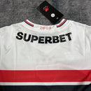 Conjunto Infantil São Paulo Titular 25/26 - Branco