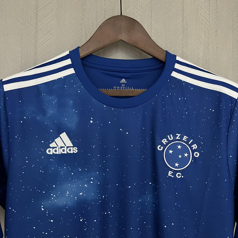 Camisa Cruzeiro Fora 22/23 - Azul Estrelado Torcedor