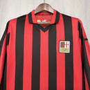 Camisa Manga Longa Milan 2024/25 - Vermelho e Preto Edição Especial