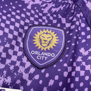 Camisa Orlando City Titular 25/26 - Roxa