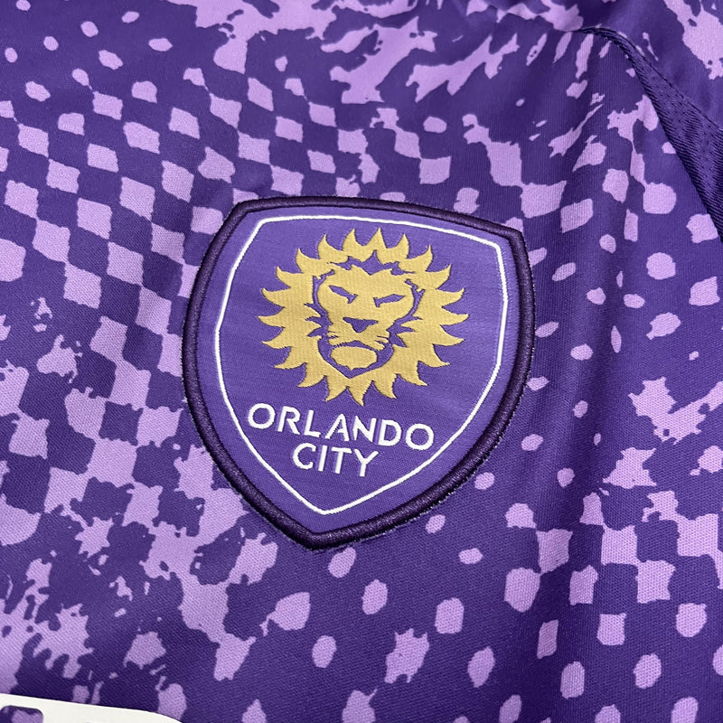 Camisa Orlando City Titular 25/26 - Roxa