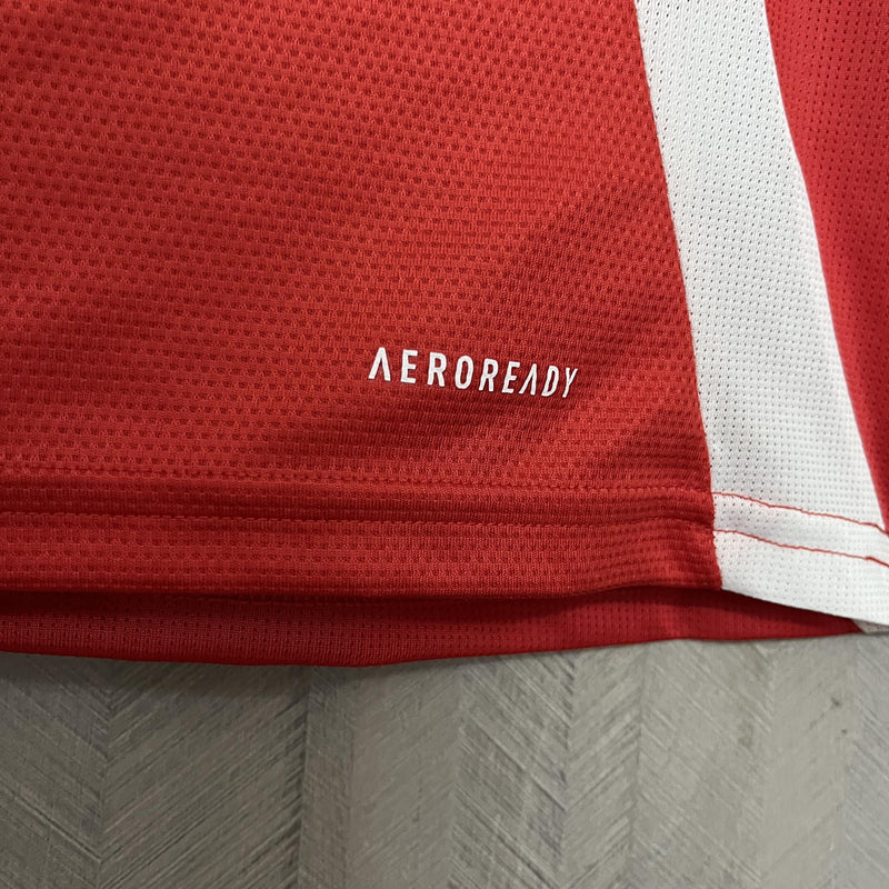 Camisa Internacional Titular 25/26 - Vermelha