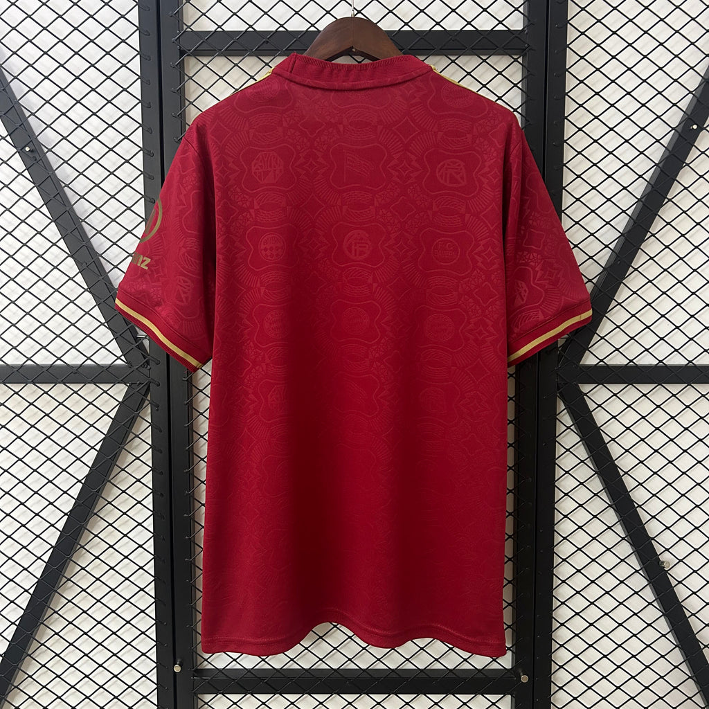 Camisa Bayern de Munique Edição Especial 25/26 - 125 Anos Vermelha Torcedor