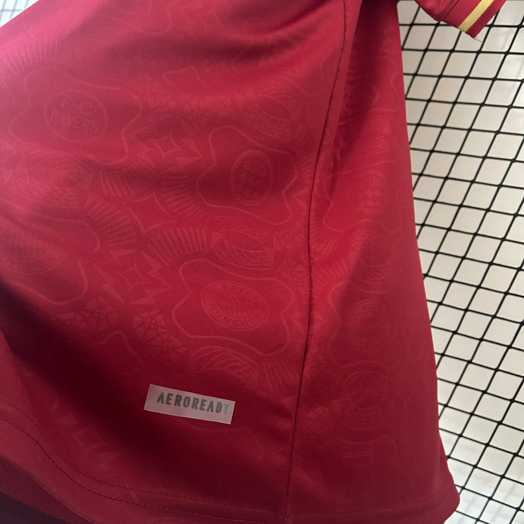 Camisa Bayern de Munique Edição Especial 25/26 - 125 Anos Vermelha Torcedor