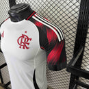 Camisa Flamengo Fora 2024/25 - Versão Jogador Branca