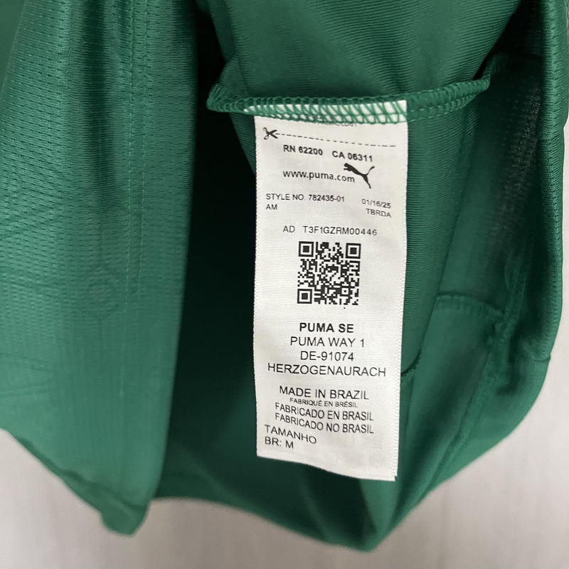 Camisa Palmeiras Titular 25/26 - Versão Feminina Baby Look Verde