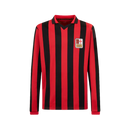 Camisa Manga Longa Milan 2024/25 - Vermelho e Preto Edição Especial