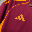 Camisa Roma Titular 25/26 - Vermelho