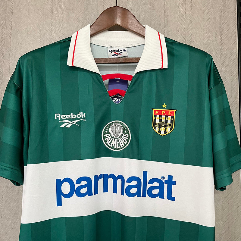 Camisa Palmeiras Titular 1996 - Versão Retro