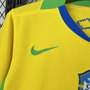Camisa Titular Brasil 25/26 - Amarela