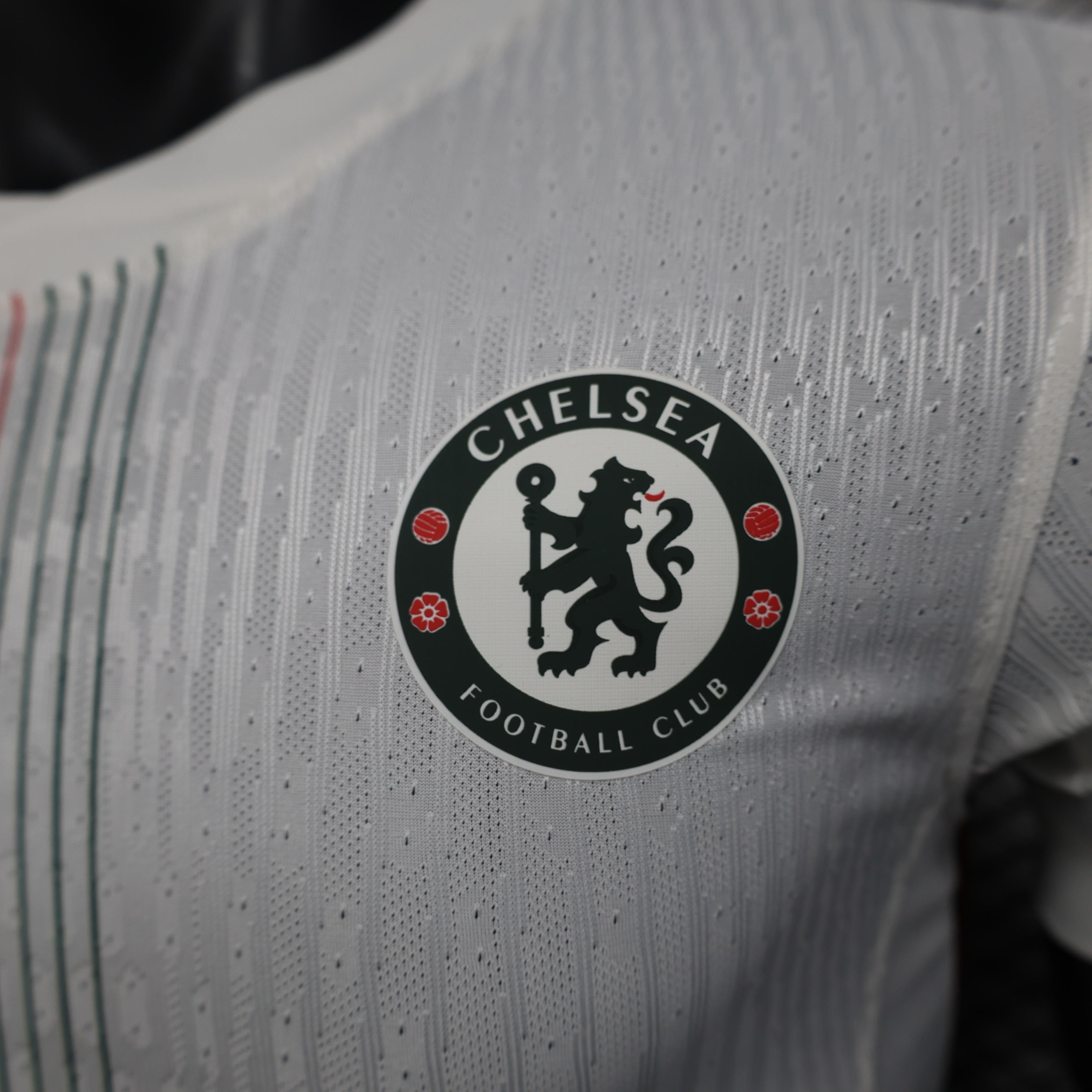Camisa Chelsea Fora 2025/26 - Versão Jogador Branca