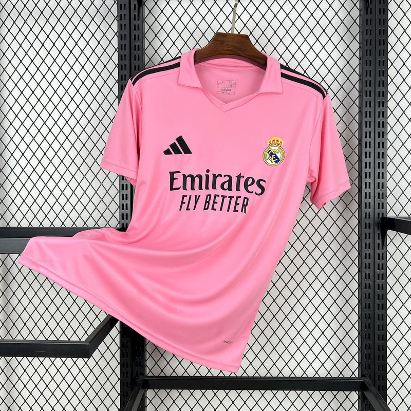Camisa Real Madrid Edição Especial 25/26 - Versão Torcedor Rosa