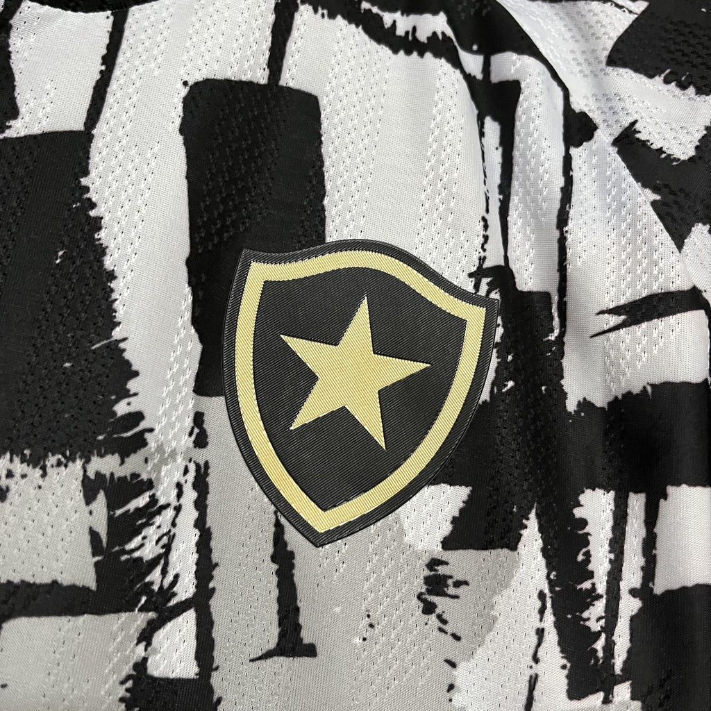 Camisa Botafogo IV 25/26 - Versão Feminina Baby Look