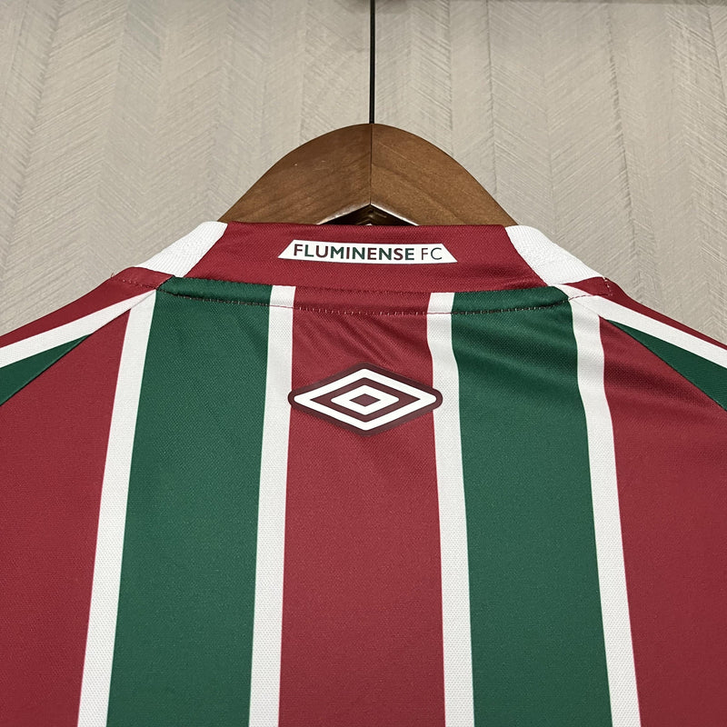 Camisa Fluminense Titular 25/26 - Versão Torcedor