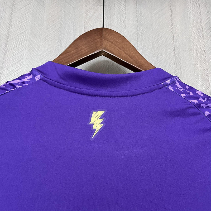 Camisa Orlando City Titular 25/26 - Roxa