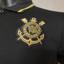 Camisa Polo Corinthians 2025 - Preta